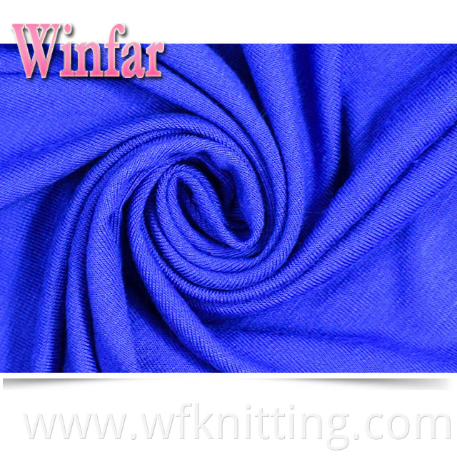 Dyed Knitted Fabric For Dress